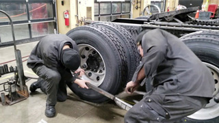 Tire Change and Flat Repair